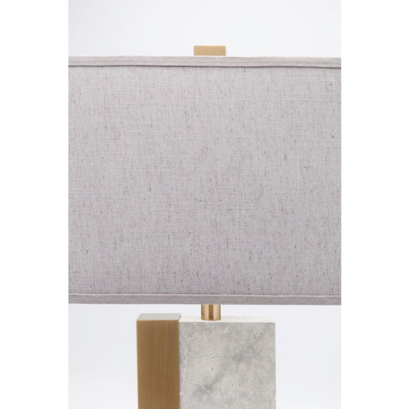 Table Lamp Charleston Marble 80cm